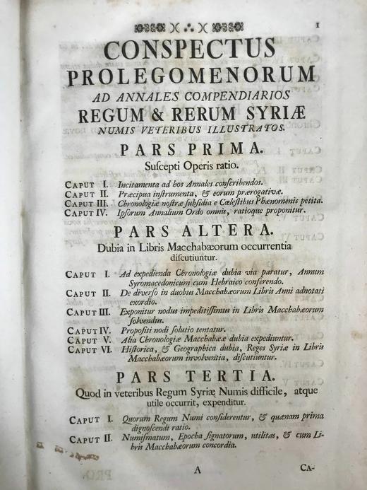 【拉丁语】1754年 伊拉斯谟·弗勒利希《塞琉古帝国年鉴》 20余幅原品版画插图 全犊皮（vellum）精装大16开 商品图9