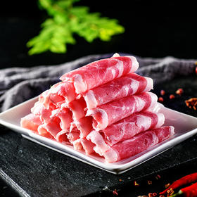 【千户侯】右玉有机羊肉卷 2500g