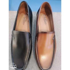 金利来男鞋182210594AB黑色182210595DB棕色