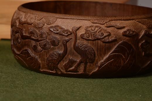 民国竹雕老笔洗 商品图5