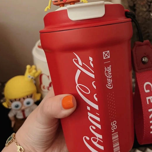 GERM 390ml 可口可乐咖啡杯保温杯便携随行杯 商品图4