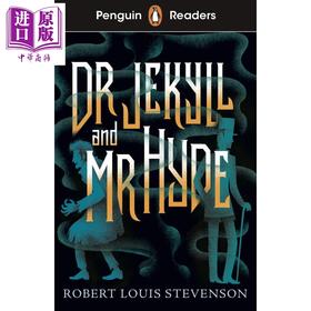 【中商原版】ELT Graded Penguin Readers L1 Jekyll and Hyde 企鹅分级文学经典1级 化身博士 儿童分级阅读 英文原版进口图书