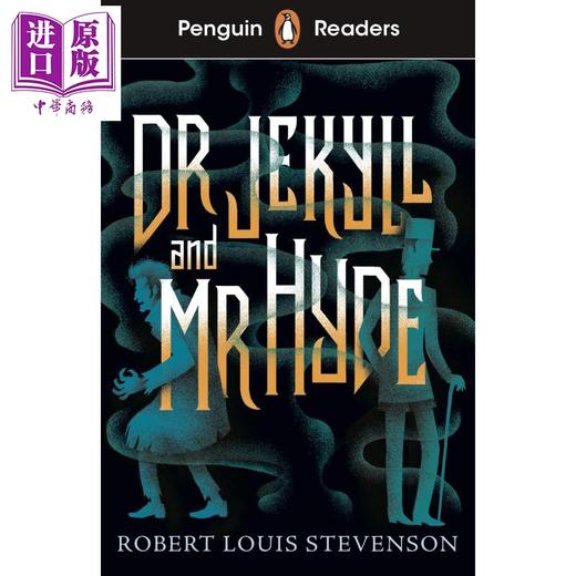 【中商原版】ELT Graded Penguin Readers L1 Jekyll and Hyde 企鹅分级文学经典1级 化身博士 儿童分级阅读 英文原版进口图书 商品图0