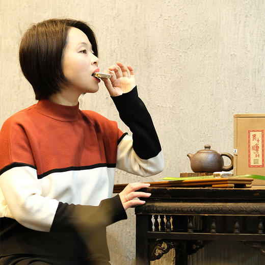 【蜀中糖门中式糕点组合 | 芝麻糕&椒盐酥&桃片糕】甜度适中 几十道工序 纯手工制作 商品图4