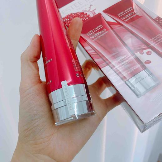 专柜320 雅诗兰黛 红石榴泡沫洁面乳125ml 清洁补水保湿 商品图5