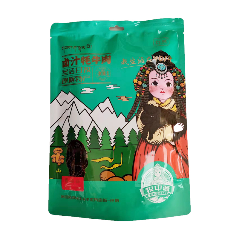 四川甘孜理塘盛源卤汁牦牛肉（香卤）108g