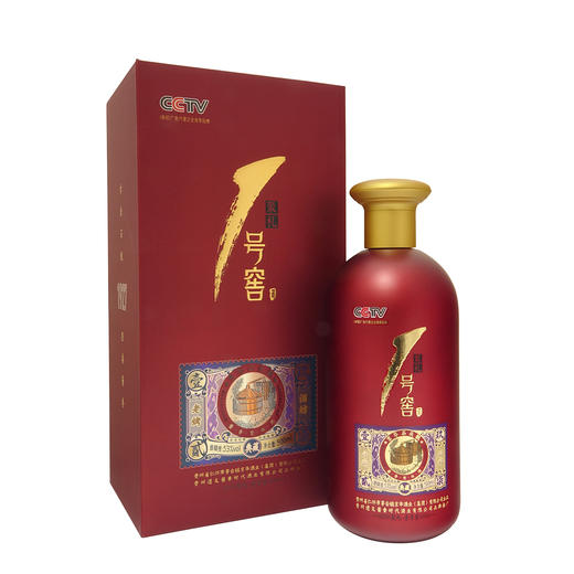 茅台镇 聚礼一号窖典藏  单瓶 酱香型白酒 53度 500ml 商品图0