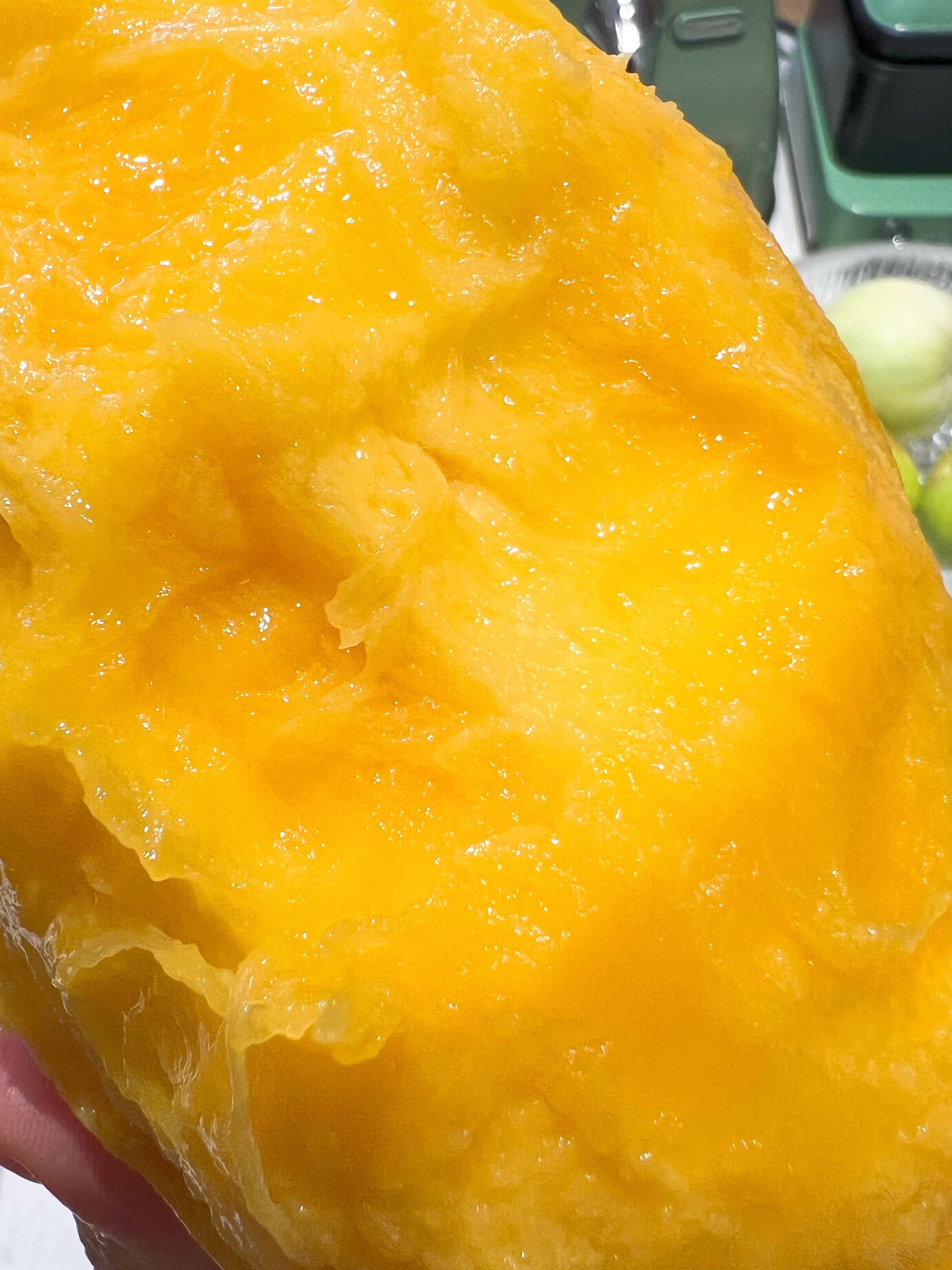 百里家的芒果 海南芒果 自然长 不捂不催不用药 核小肉厚 纯甜多汁 一个枝一个果 |百里食