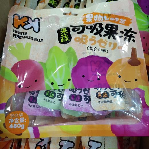 KK果蔬可吸果冻480g 商品图0