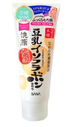 【日本进口】莎娜SANA豆乳美肌洗面奶150g 商品图0