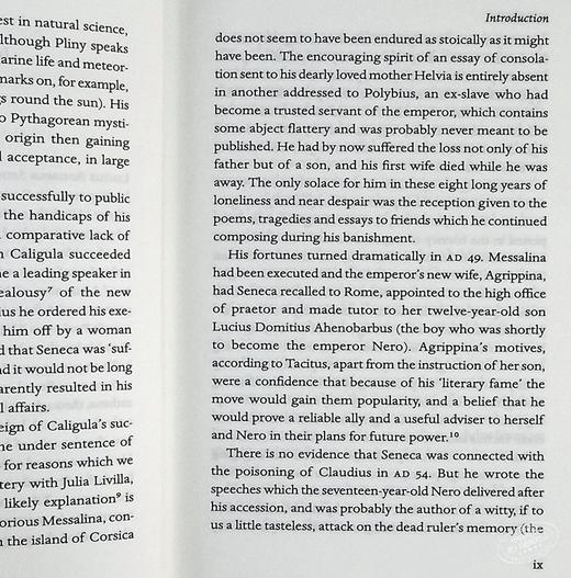 【中商原版】企鹅布面经典系列 道德书简 Letters from a Stoic Epistulae Morales Ad Lucilium 英文原版 Seneca Robin Campbell 商品图5