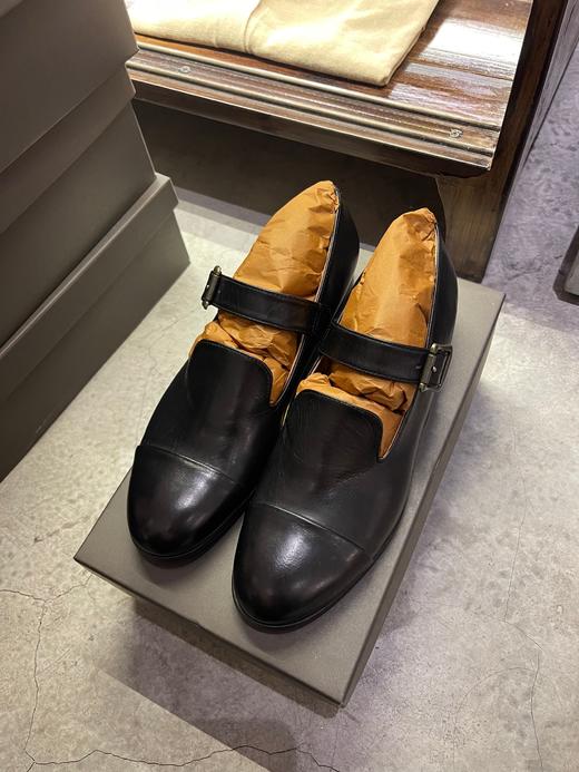 6折Chausser黑色皮鞋 商品图4