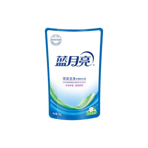 蓝月亮 美满生活洗护5件套（茉莉花香洗衣液1公斤瓶*1、茉莉花香洗衣液500克袋*2、玉玲兰柔顺剂500克袋*2）  商品图4
