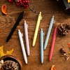 三菱one Feel小浓芯花霞霜柱限定款中性笔 one feel黑色水笔UMN-SF 商品缩略图0