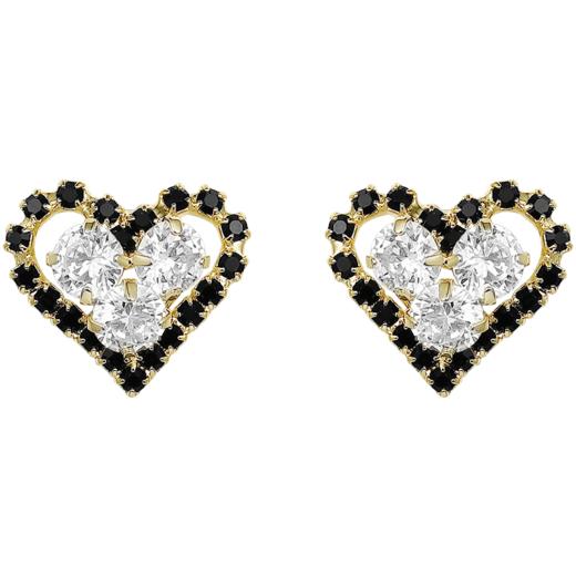 ZEGL设计师爱心耳环女小众设计感高级耳钉新款潮银针耳饰品 商品图6