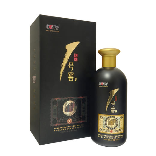 茅台镇 聚礼一号窖30  单瓶 酱香型白酒 53度 500ml 商品图0