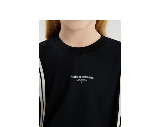 江南布衣婴童  22年春装新品 短款T恤  1M1110010 商品图4