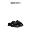 【下架】lost in echo 春季 拉链填充感舒适厚底拖鞋户外鞋沙发拖 商品缩略图0