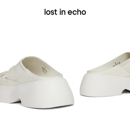 lost in echo2022款多功能收纳结构舒适拖鞋户外鞋穆勒鞋包头拖鞋 商品图2
