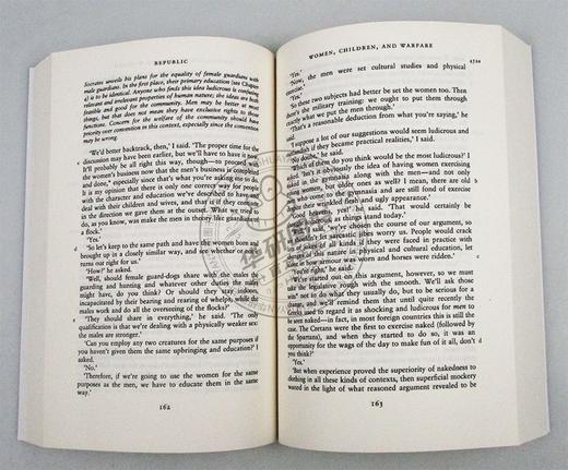 理想国 英文原版 Republic 牛津世界经典系列 柏拉图 Plato 英文版进口原版英语文学书籍 商品图1