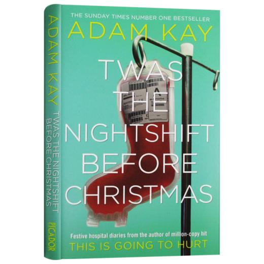 弃业医生日志2 圣诞前夜上班 英文原版 Twas The Nightshift Before Christmas Adam Kay 幽默爆笑段子脱口秀 英文版进口英语书籍 商品图3