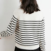 纤束马带扣条纹圆领 GH-2130 商品缩略图3