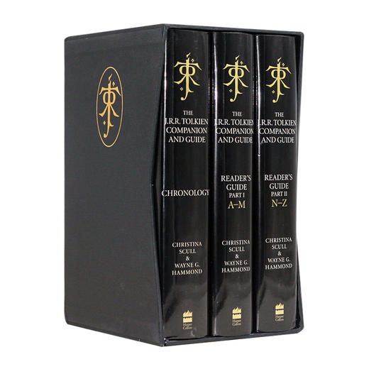 托尔金作品指南3卷套装 英文原版小说 The J R R Tolkien Companion and Guide 进口原版青少年英语课外阅读书籍 英文版 商品图0