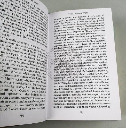 荒凉山庄 英文原版小说 Bleak House Macmillan Collector's Library 狄更斯 Charles Dickens 进口原版英语文学书籍 英文版 商品图1