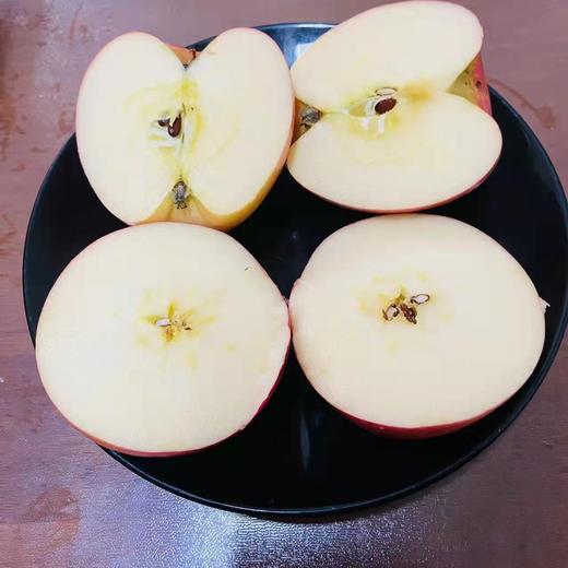 丨有机丨宫藤富士苹果  带箱10斤 产自河北太行山区梨岩山庄 苹果是按重量算，可能箱子里会有空格 商品图1