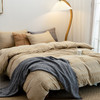 【水洗提花套件】提花水洗棉四件套纯色暗提花全棉四件套简约柔软新品 商品缩略图4