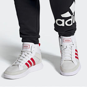 阿迪达斯adidas  新品 男鞋女鞋 COURT80S MID 男女款高帮网球鞋  FY2731