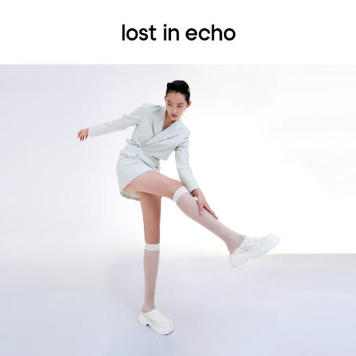 lost in echo2022款多功能收纳结构舒适拖鞋户外鞋穆勒鞋包头拖鞋 商品图4