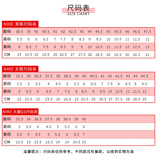 Nike耐克跑步鞋女子2021冬季新款低帮透气轻便轻便耐磨休闲运动鞋 商品图9