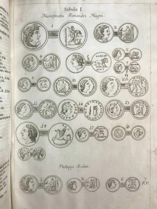 【拉丁语】1754年 伊拉斯谟·弗勒利希《塞琉古帝国年鉴》 20余幅原品版画插图 全犊皮（vellum）精装大16开 商品图14