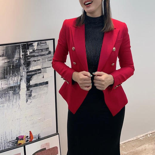 4669 “星空”性感打底衫 搭配
任意衣服都能提升精致感J203E4669颈袖添香 商品图9