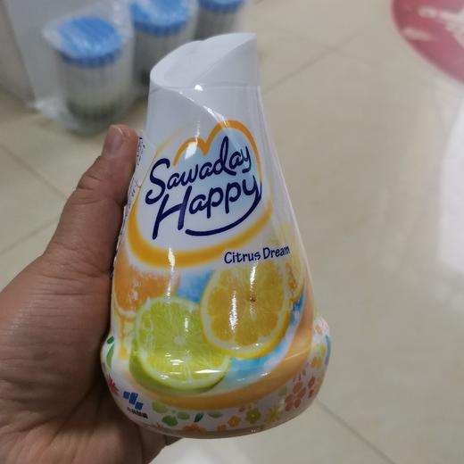 日本小林制药消臭元室内除臭固体空气清新剂衣柜卧室厕所等柠檬香 金贝海购城