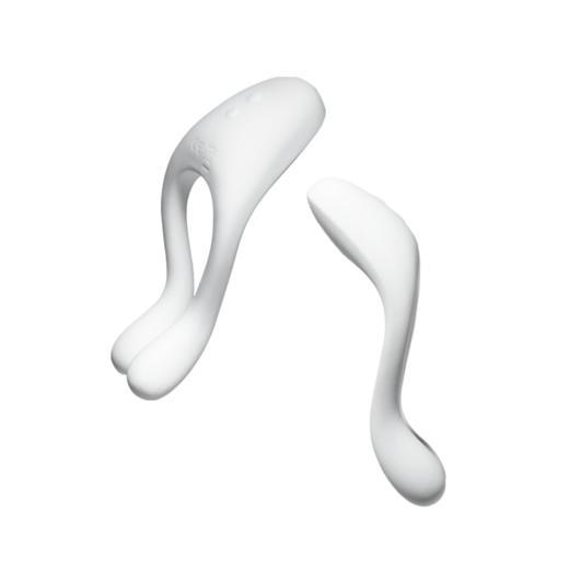 【共震环】网易春风TRYFUN狂澜情侣共震环白色 商品图0