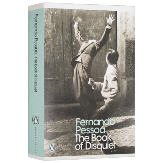 惶然录 英文原版 The Book of Disquiet 费尔南多佩索阿 不安之书 企鹅经典 penguin classics 英文版进口原版英语书籍 商品图3