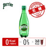 法国巴黎水（Perrier）无糖气泡水充气天然矿泉水塑料瓶 500ml*24 商品缩略图0