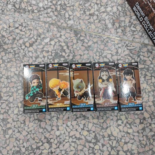 万代手办18135限定WCF鬼灭之刃第三弹-混箱 商品图5