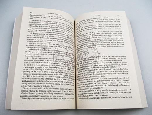 日瓦戈医生 英文原版 Doctor Zhivago 诺贝尔奖作者作品 帕斯捷尔纳克 Boris Pasternak 文学名著 英文版 进口原版英语书籍 商品图2