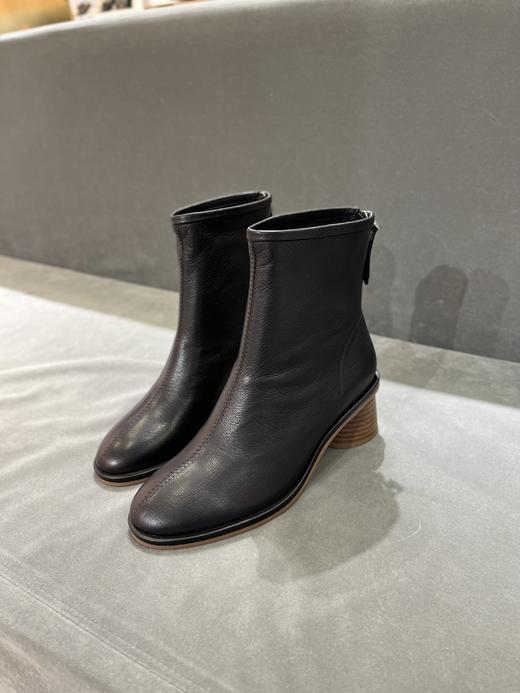 IUIU SECOND 2021冬季新款羊皮粗跟短靴 商品图2