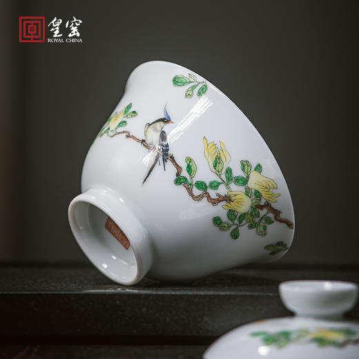 【皇窑】 雍正雅玩 手绘粉彩佛手茶具 商品图1