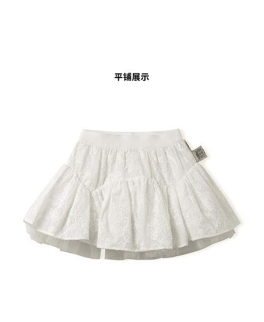 江南布衣婴童 22年春装新品  短款腰裙   YM1D00730 商品图1