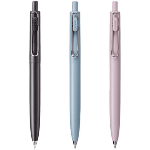 三菱one Feel小浓芯花霞霜柱限定款中性笔 one feel黑色水笔UMN-SF 商品图4