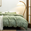 【水洗提花套件】提花水洗棉四件套纯色暗提花全棉四件套简约柔软新品 商品缩略图9