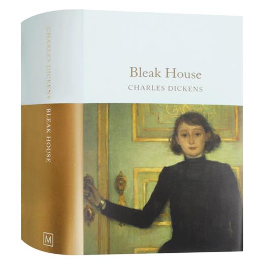 荒凉山庄 英文原版小说 Bleak House Macmillan Collector's Library 狄更斯 Charles Dickens 进口原版英语文学书籍 英文版 商品图3