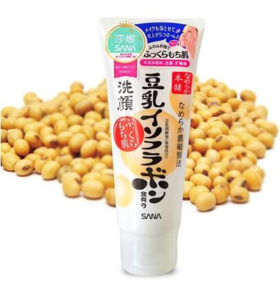 【日本进口】莎娜SANA豆乳美肌洗面奶150g 商品图1