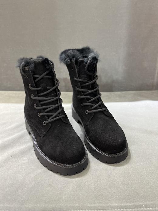 IUIU SECOND 2021冬季新款磨砂皮加绒雪地靴 商品图1