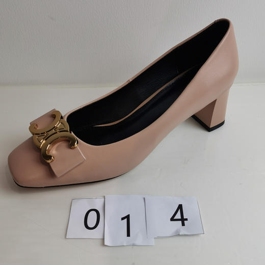 IUIU SECOND 2021新款羊皮革时装小跟小单鞋 商品图1